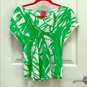 Lilly Pulitzer for Target Size 6 blouse